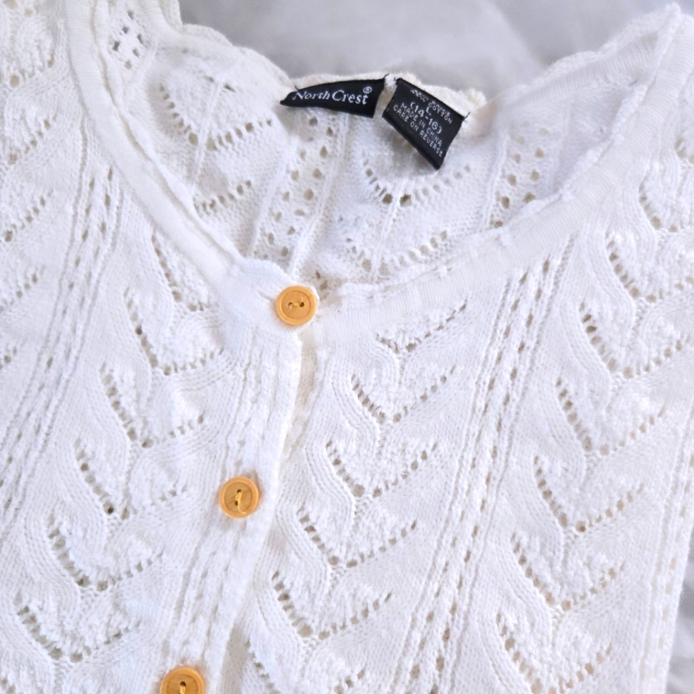 North Crest Cotton Cardigan